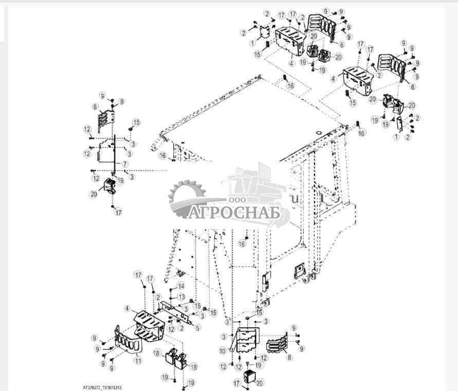 Система освещения СИД 